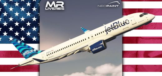 Synaptic | Airbus A220-300 | jetBlue | N3203J v1.0.1