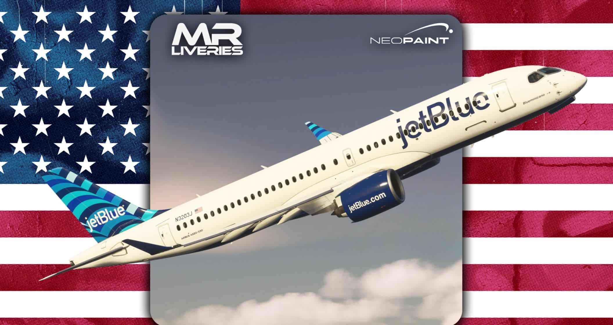 Synaptic | Airbus A220-300 | jetBlue | N3203J v1.0.1